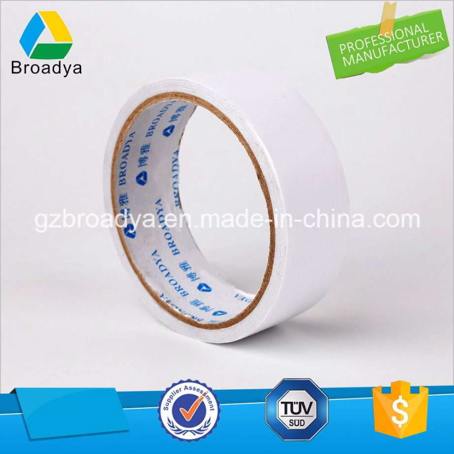 Double Sided Jumbo Yellow Paper Clear BOPP Carrier Tape (DOS08)
