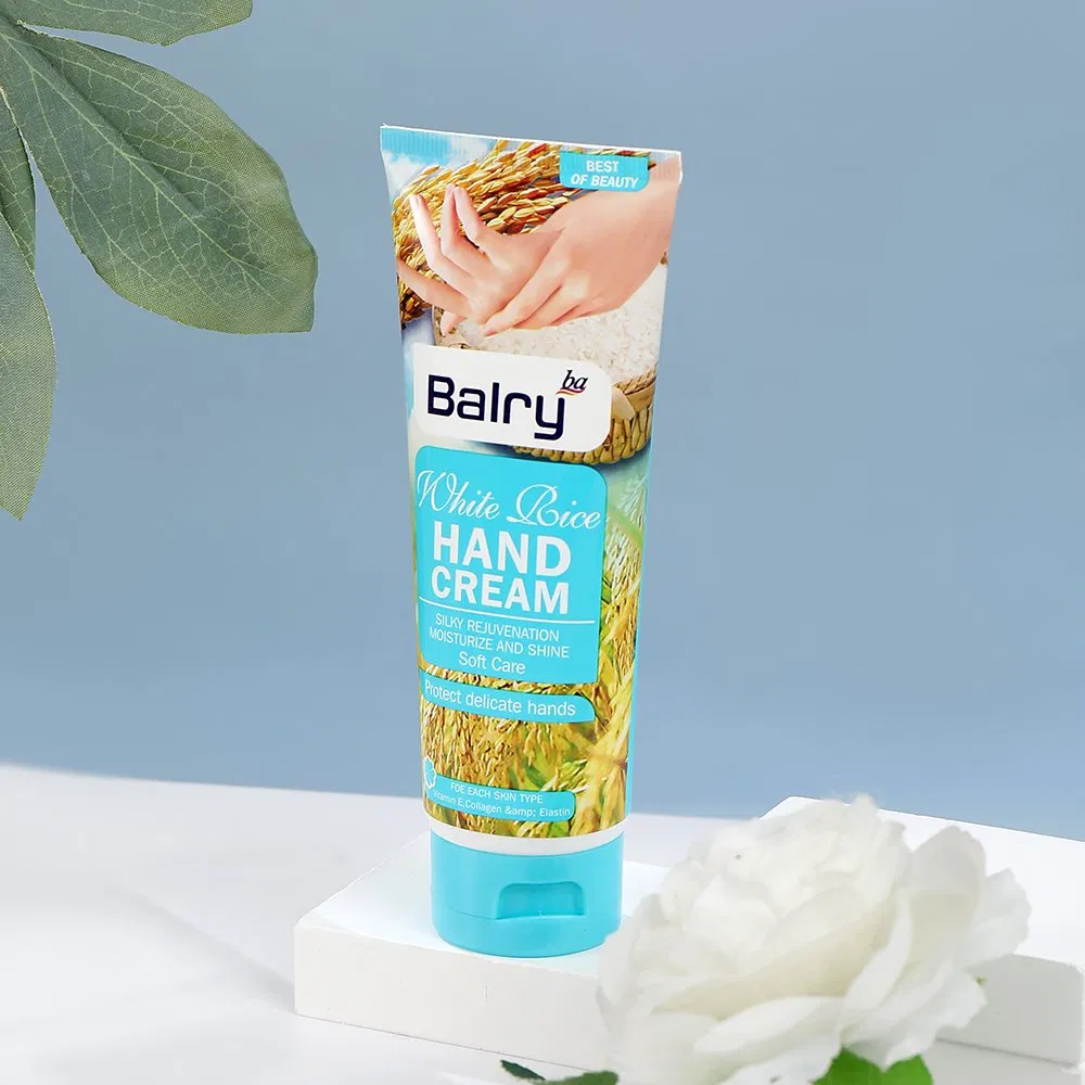 Balry Customized Available Best Quality Whitening and Anti-Aging Hand Cream for Dry Skin