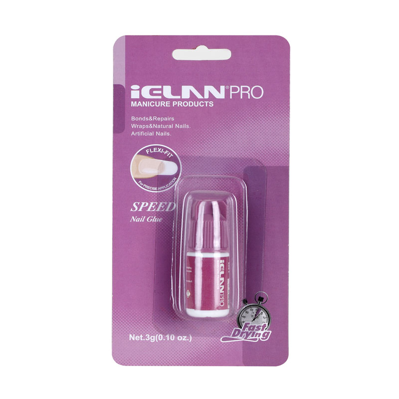Heat-Resistant Cosmetic Reusable Reliable Nail Art Versatile Nail Tip Glue