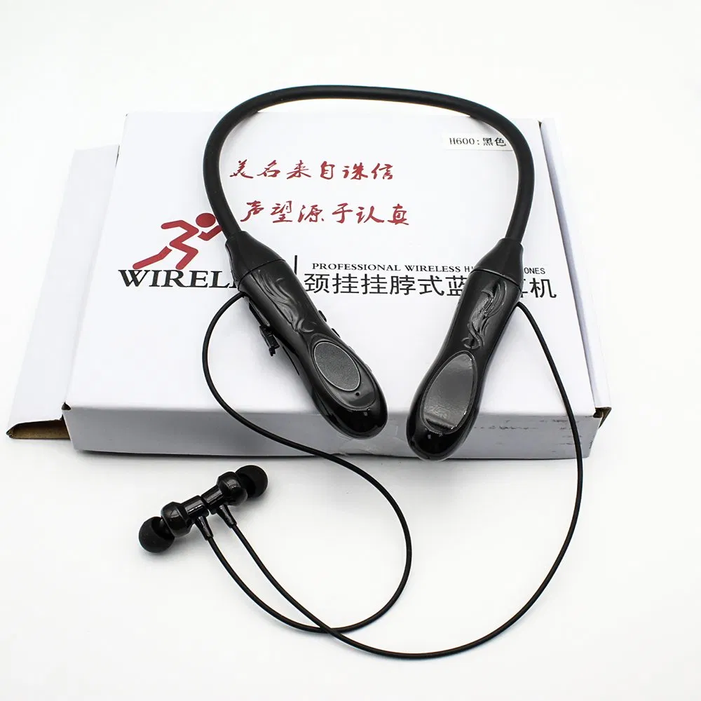 Наушники TWS H600 с шейным креплением, беспроводные