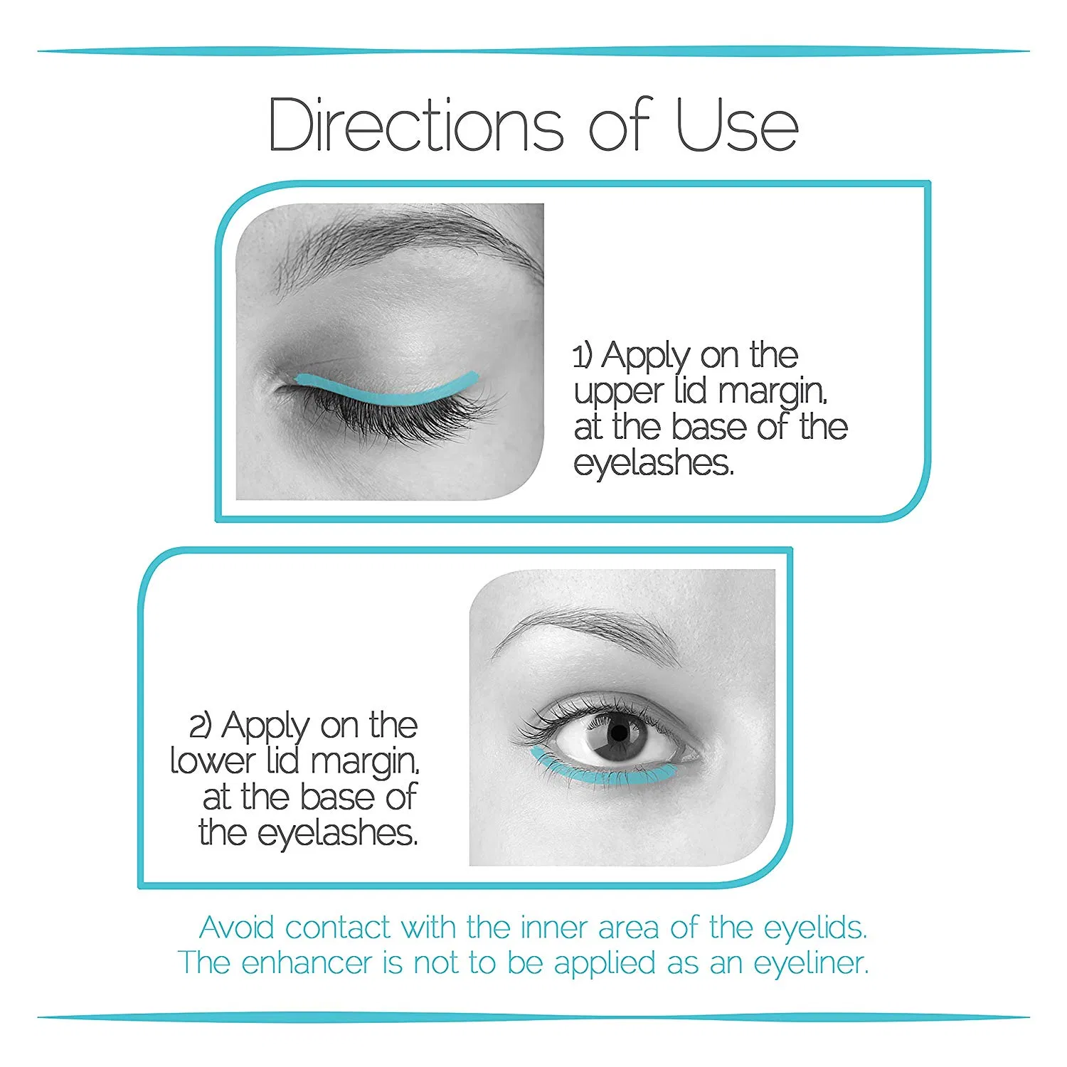 Advanced Eyelash & Eyebrow Growth Serum Conditioner Enhancer