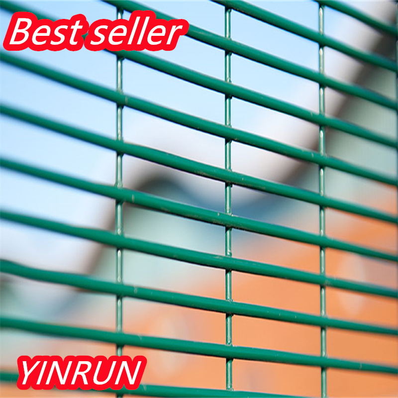 Yinrun PVC Coated 358 Anti Climb Airport Fence
