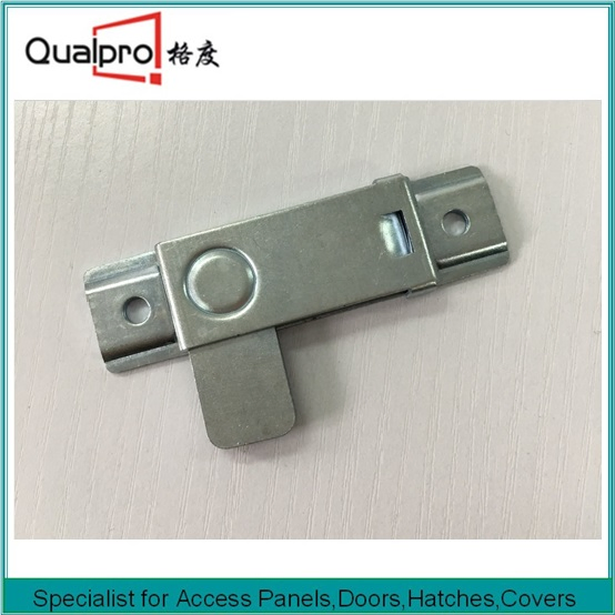 Zinc Plated Steel Budget Lock for furniture OP7905