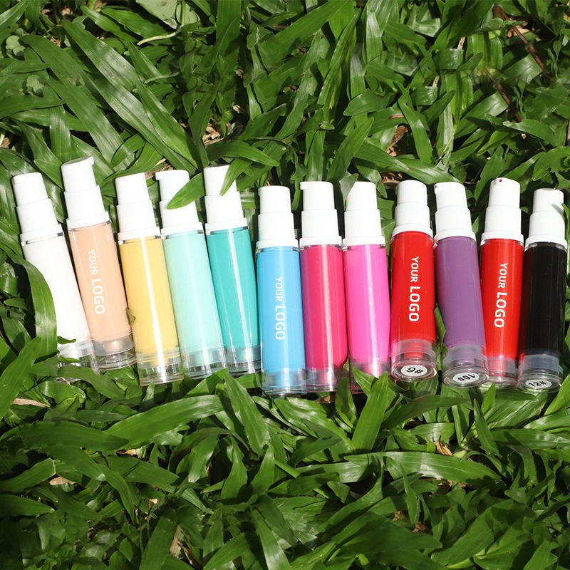 Vegan Organic Waterproof High Pigmented Eye Shadow Makeup Base Cream Eyeshadow Primer
