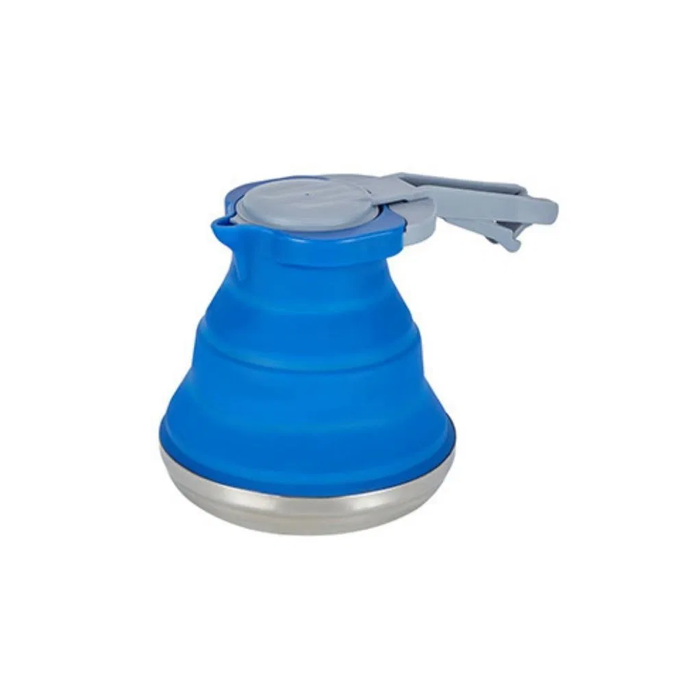 Ideal for Hiking Camping and Indoor Foldable Silicone Kettle Boiled Water Bl20011