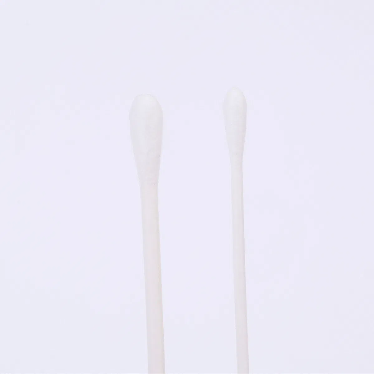 Hot Selling Double Round Head White Paper Stick Super-Thin Q Tips Cotton Buds