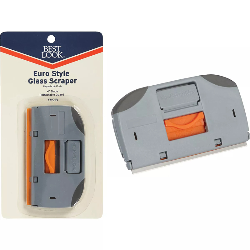 Hautine High Quality Plastic Clean Scraper Car Scraper