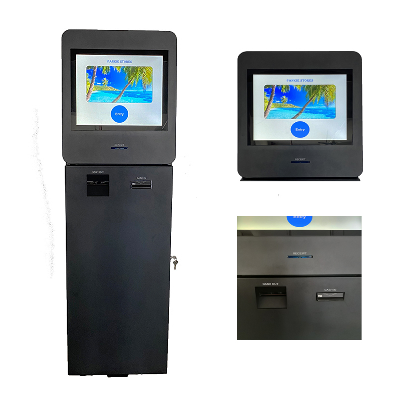 Professional Factory OEM Cash Deposit Withdrawal Local Money Foreign Currency Exchange Machine for Bbanks Airport Exchanges Point Office