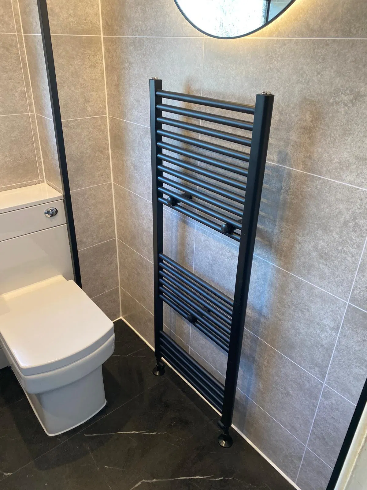 600mm Wide Tile Effect PVC Wall Panel Bathroom Decoration UK Market