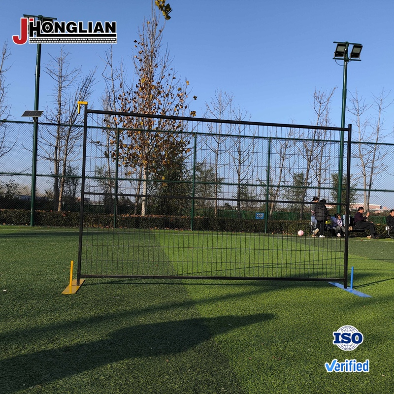 High Quality Construction Temporary Canada Temporary Fence
