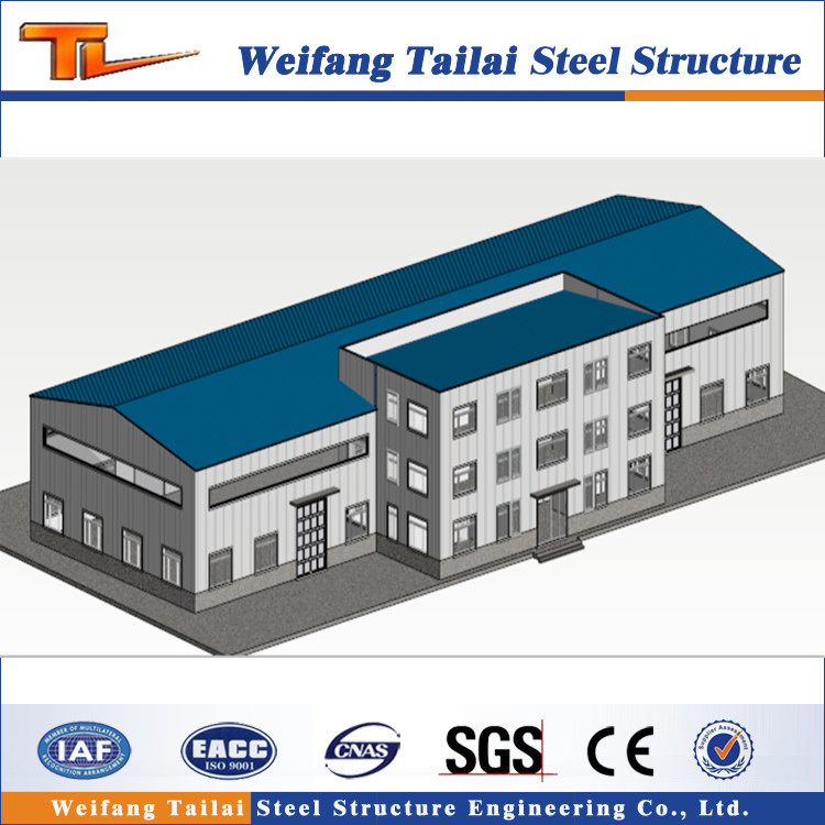 Hot Sale Galvnaized Prefab House Steel Structure House