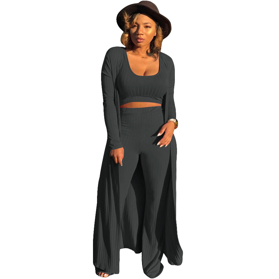 Комплект женский 3 предмета длинный рукав повседневный