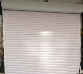Aluminum Electric Roller Blinds with Remote Control Industrial Tube