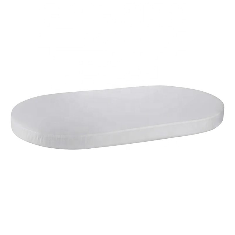 Boori Oval Cot Jersey Cotton Fitted Sheet 119X64cm