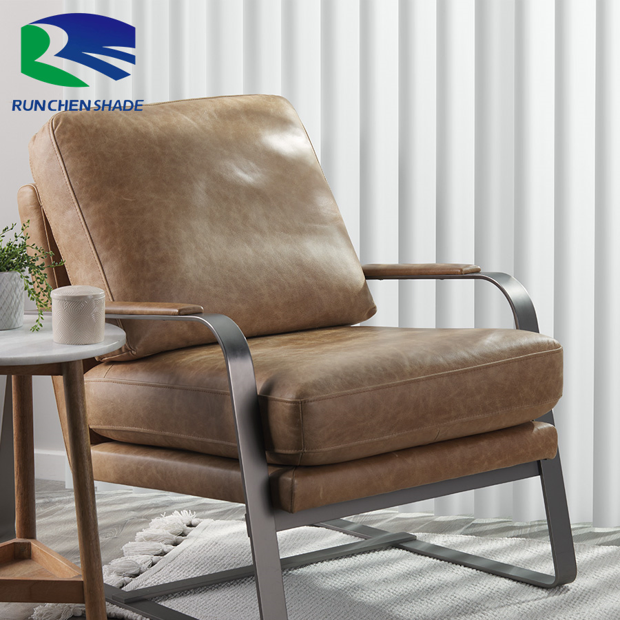 Modern Vertical Curtain Waterproof Electric Format Living Room