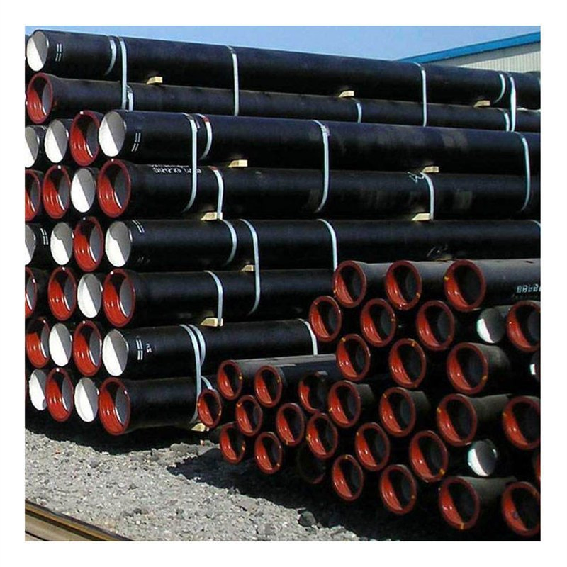High Quality 600mm 800mm Seamless Ductile Iron Pipe C20 C25 C100 K9 Socket Spigot Water Bending Welding Cutting Included