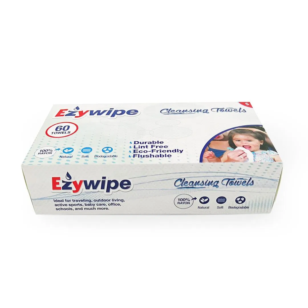 Premium Eco-Conscious Facial Tissue - Customizable Soft Pack