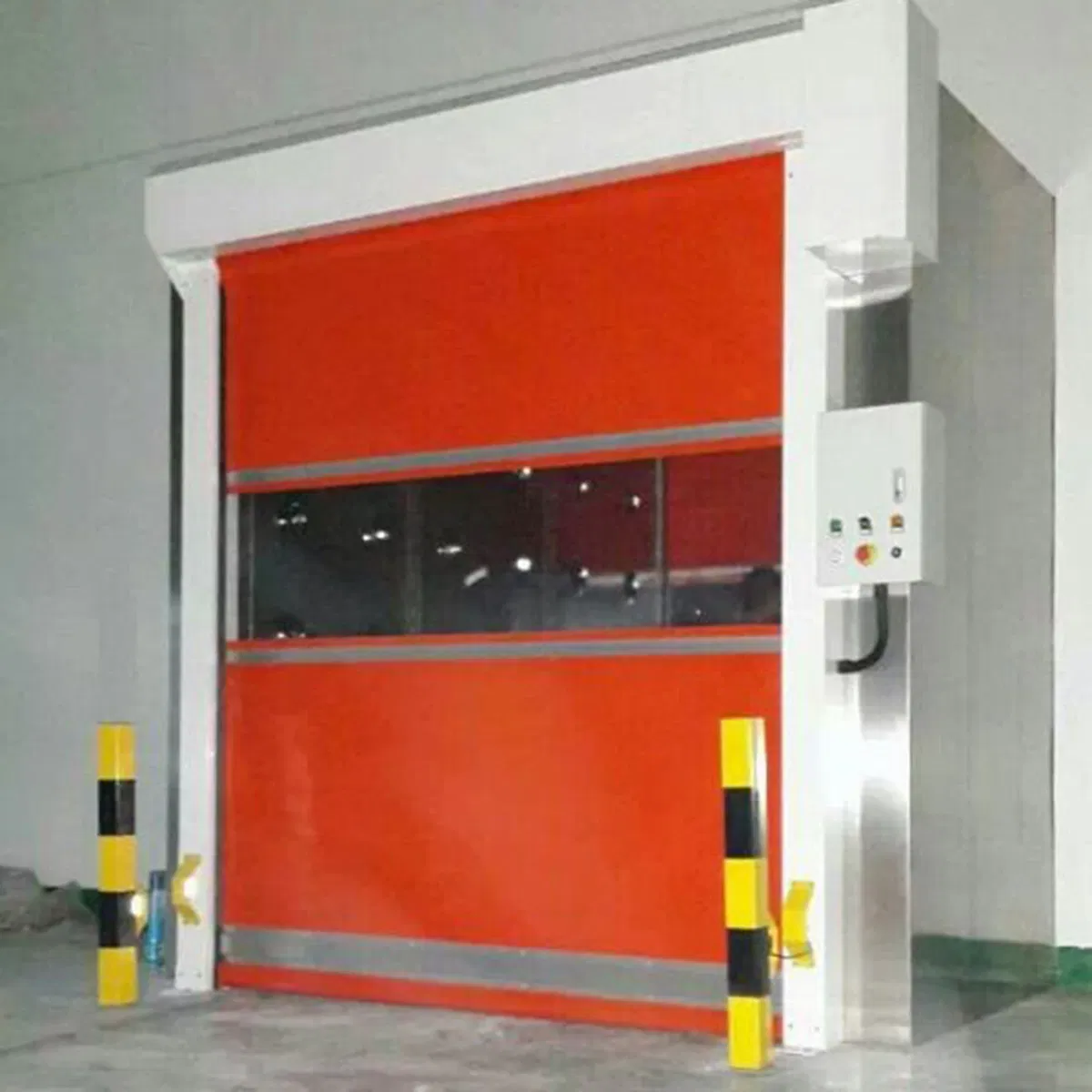 Fireproof Rated Roller Shutter Door (HF-k192)
