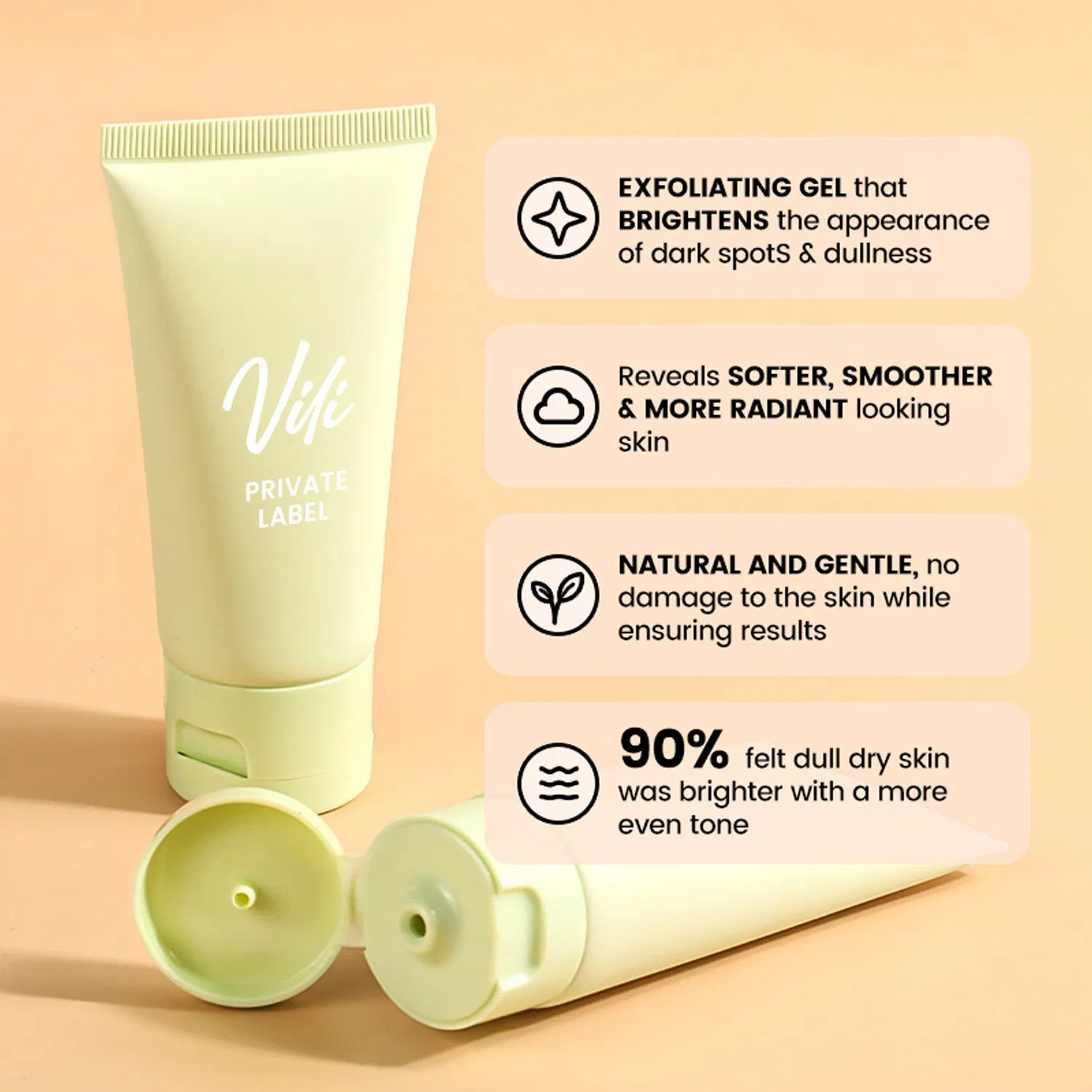 Factory Price Cosmetics for Cleaning Beauty Pore Makeup