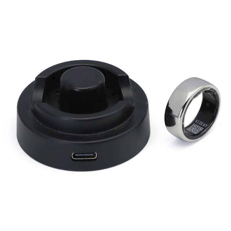 Wholesale Electronics Fitness Tracker Sensor Glucose Monitor Finger Costum Mota Smart Ring Tasbeeh with Sdk