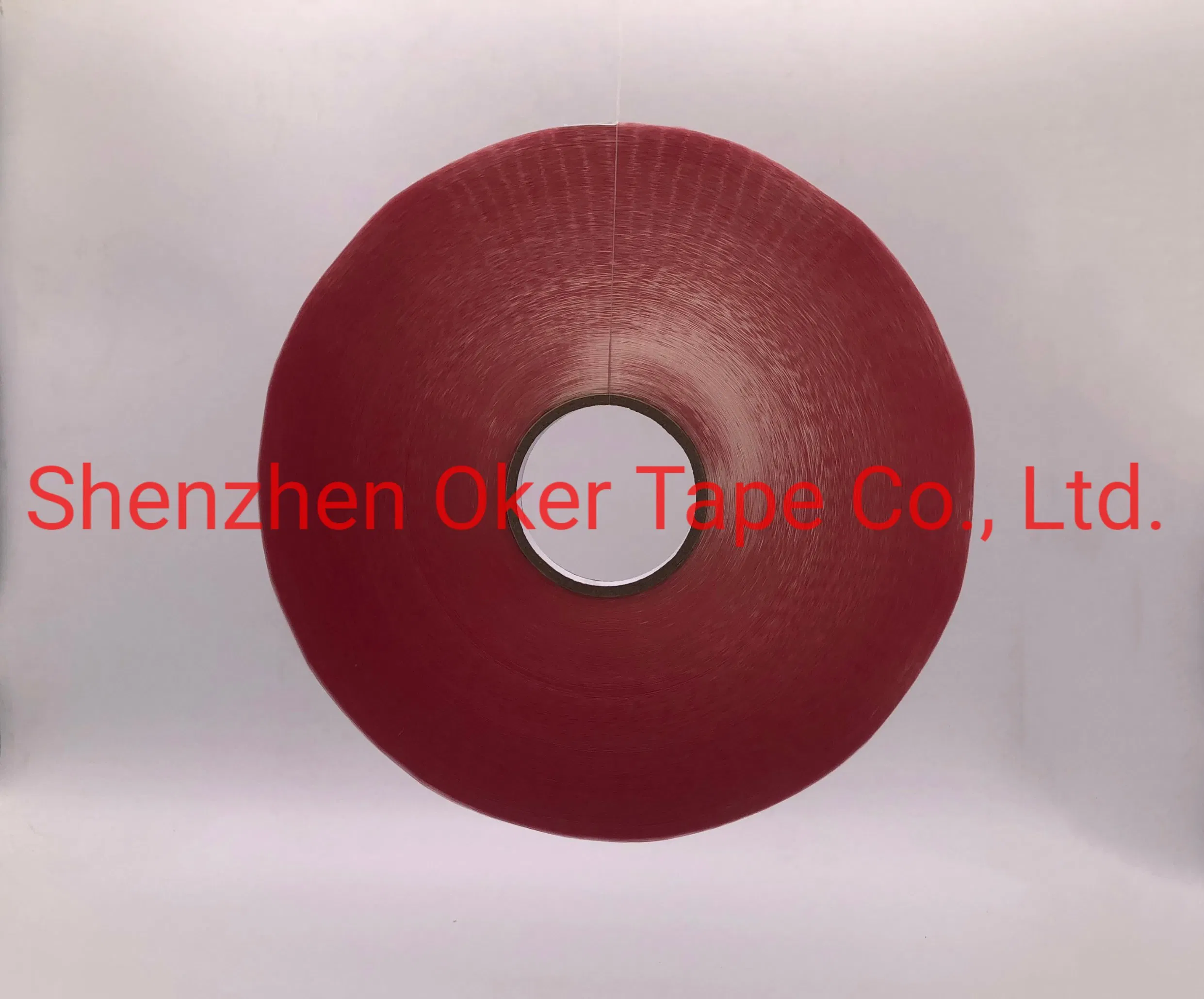 14/4/6mm BOPP Double Sided Tape for PE/CPE/Po Bag, Self-Adhesive Tape, OPP Adhesive Tape, Environmental Protetion OPP Bag Sealing Tape