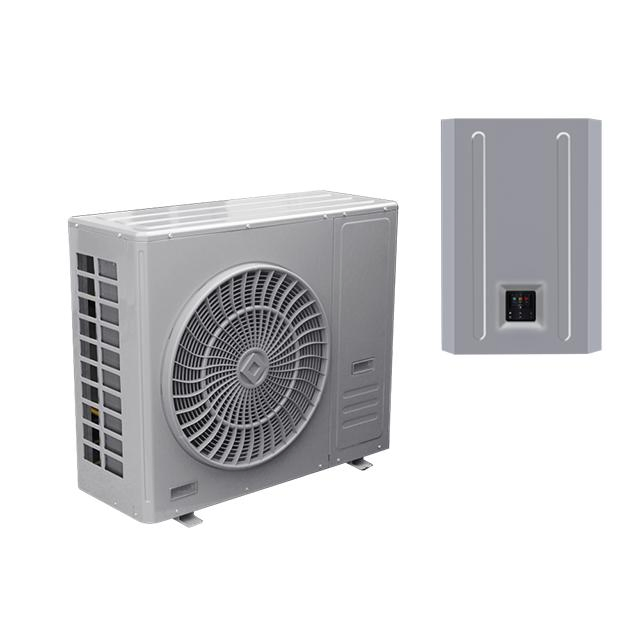 New Energy Saving ERP a+++ Domestic R290 Monoblock Air to Water DC Inverter Evi Heat Pump for Fan Coil Unit Heating and Cooling