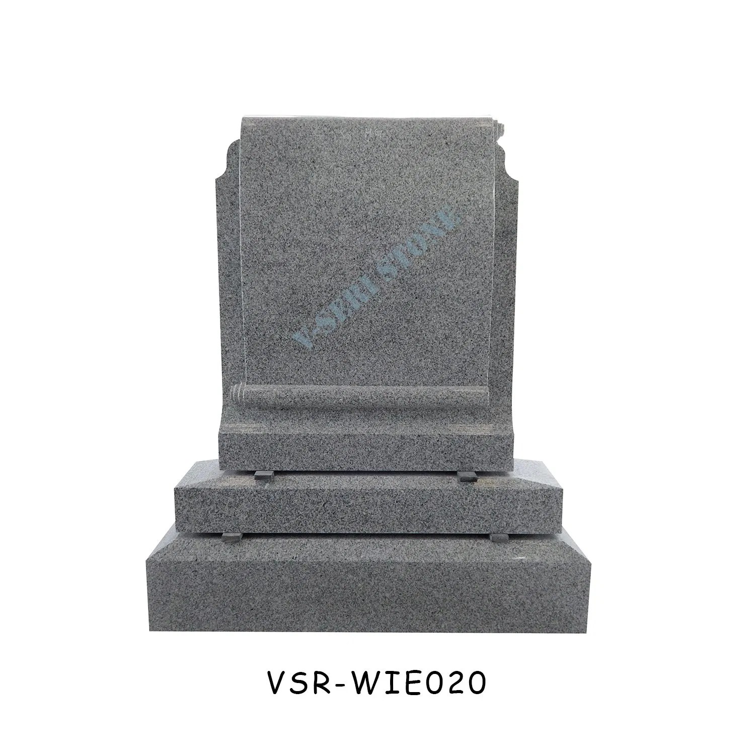 Cheap Price Memorial Granite Tombstone with Custom Size