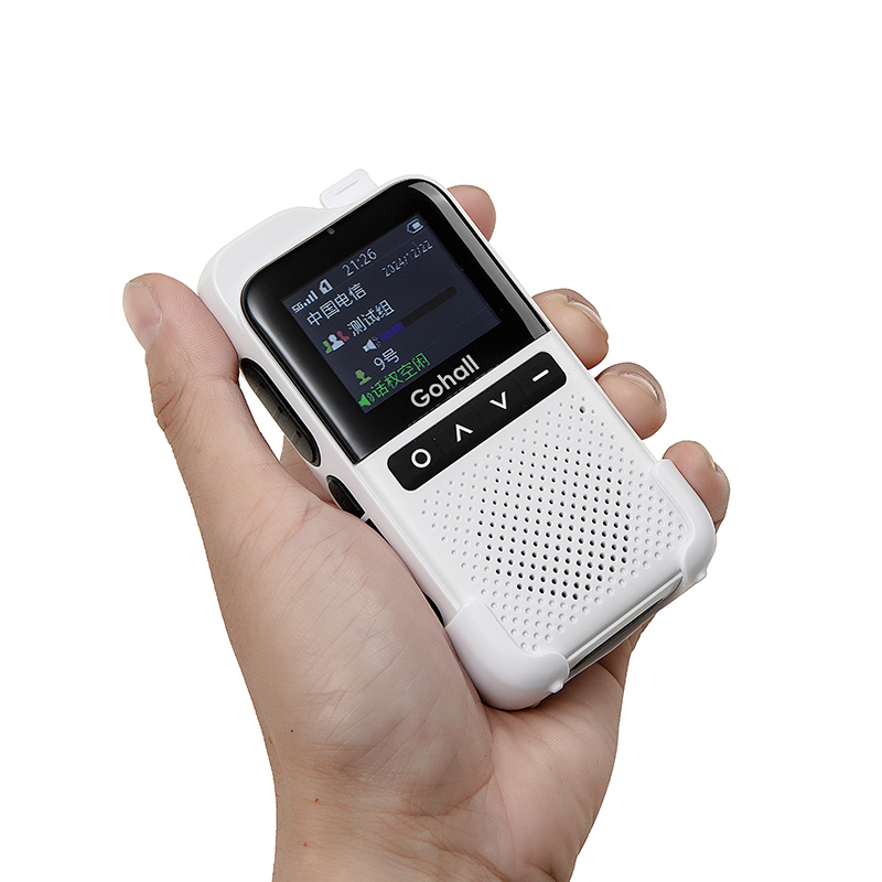 Радиостанция P-391A Walkie Talkie с Bluetooth