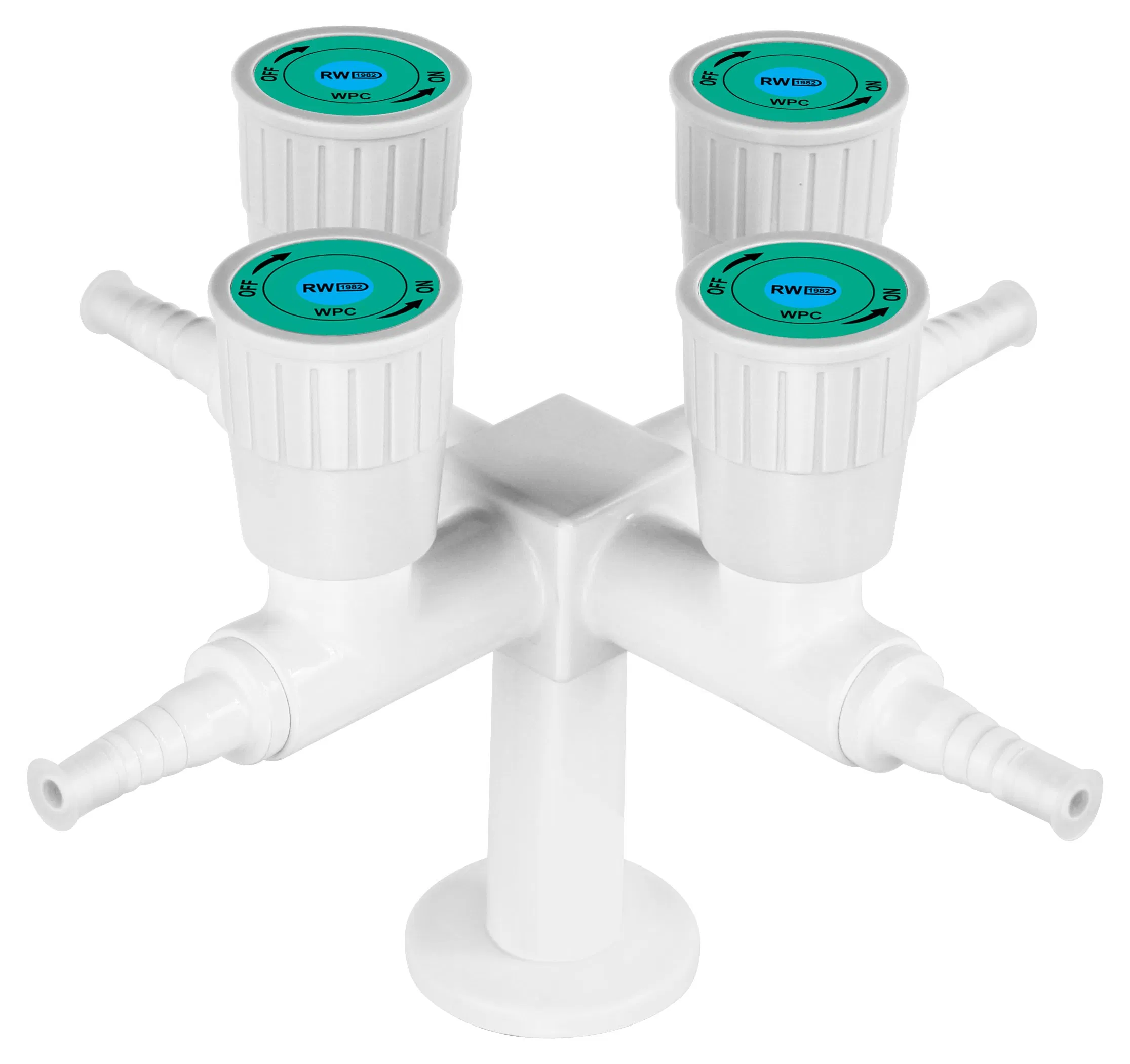 Лабораторный кран UV-стойкий, водопадный