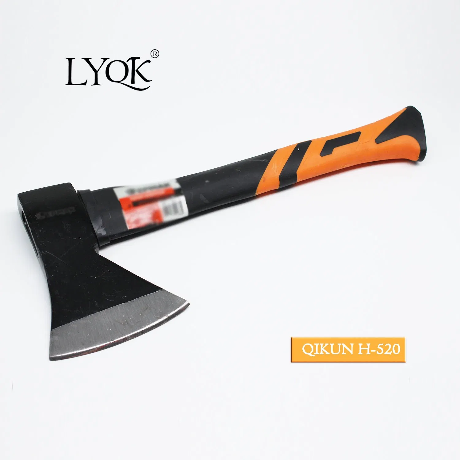 H-520 Construction Hardware Hand Tools Plastic Rubber Handle Hammer Axe