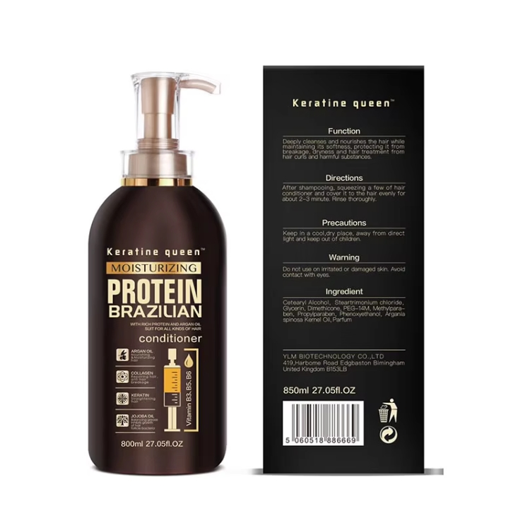 Brazilian Keratine Nourishing Silicon Free Argan Oil Shampoo