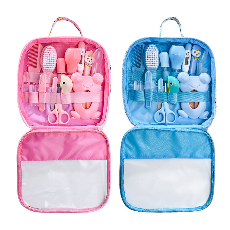 Wholesale Baby Care Kit Highly Customize 12 PCS Baby Grooming Kit