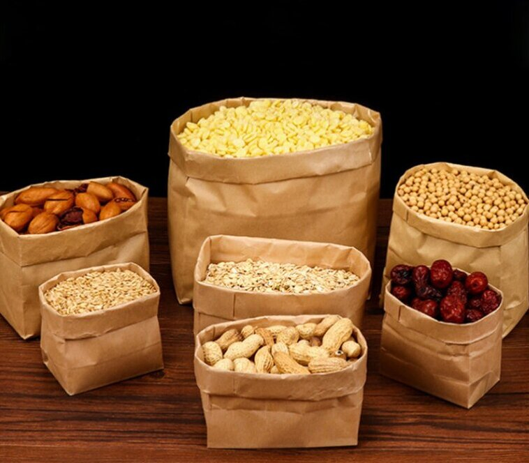 Fast Food Packaging Hamburger Wrapper Burger Wrap Greaseproof Sandwich Coated Paper