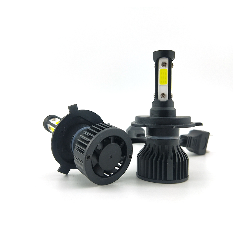 Светодиодная фара H7 H11 X7 48W, 4 стороны