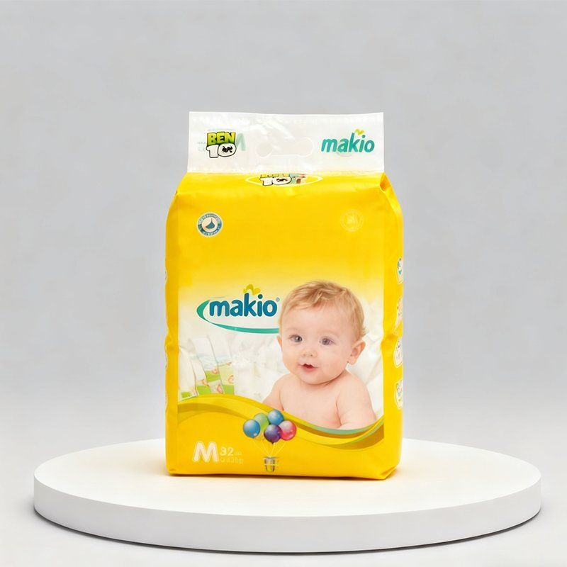 New Eco-Friendly Baby Diaper Manufacturer Biodegradable Material & Hypoallergenic OEM Service