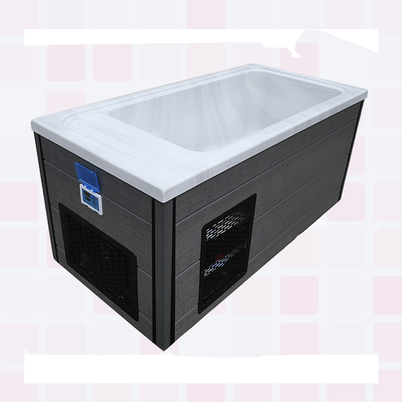 Массажная ванна Ice-Queen с гидромассажем и подсветкой