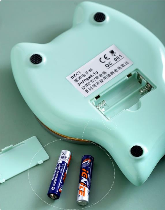 Stainless Steel Kitchen Scale Digital Kitchen Scale Electronic Food Electronic Smart Kitchen Scale with Accuracy to 0.1g