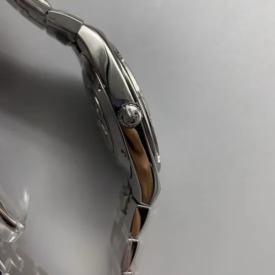 Stainless Steel Blue Sapphire Crystal with Solid Base Deployment Clasp 33mm Quartz Movement Copy 904L Super Clone 1-1 Watch Steel Automatic Aaaaa Clean Factory