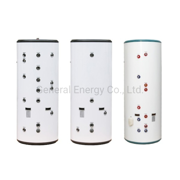 Storage Tank with Inox304 Heat Exchanger Coil for Hot Water