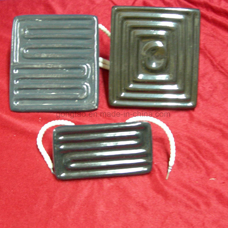 IR Ceramic Heater with Reflector