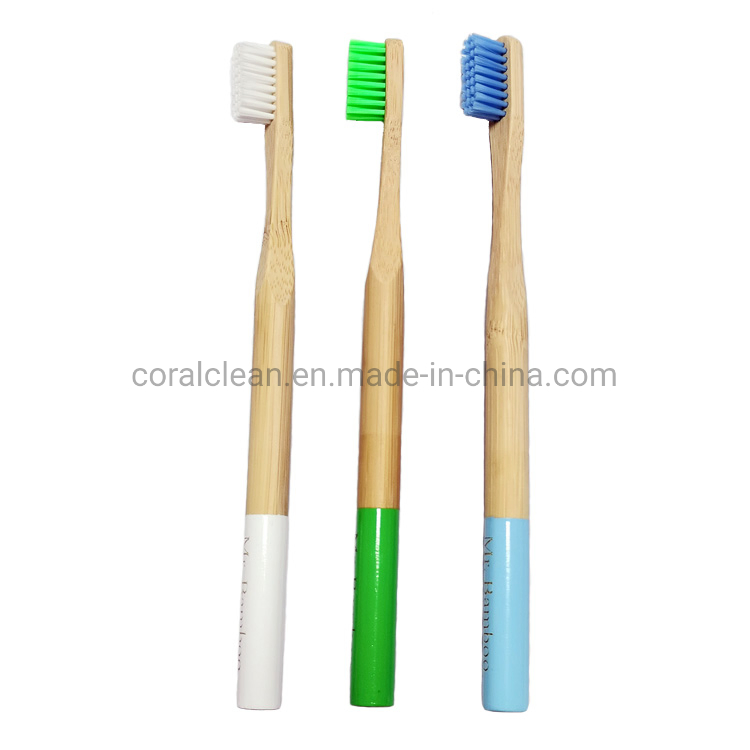 Mr. Bamboo Biodegradable Bambu Toothbrush for Home Hotel Travel
