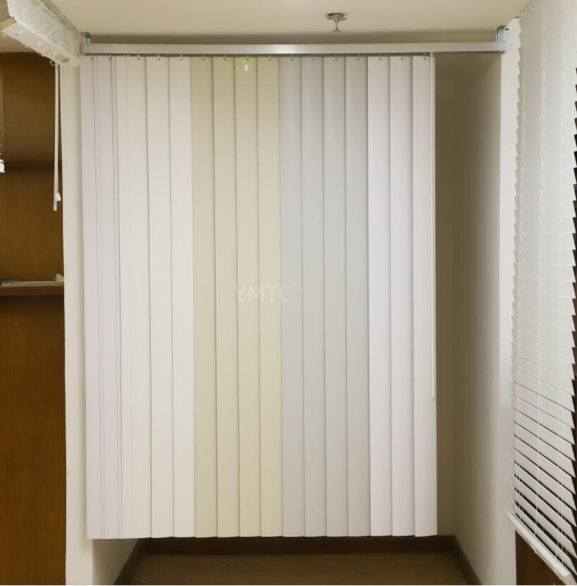 Modern Home Window Decoration PVC Vertical Blinds Slats for Factory