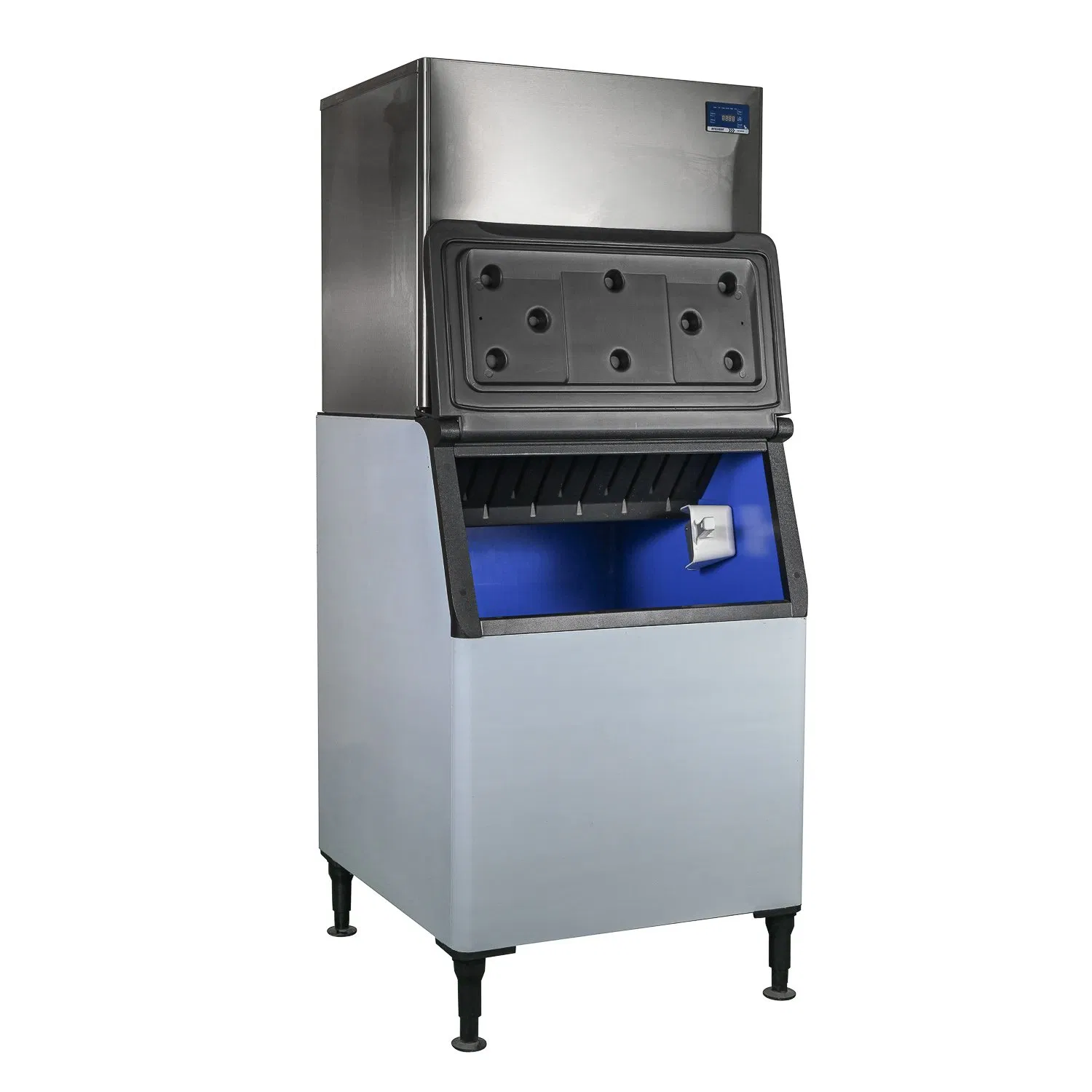 Saige Sgg-E1000ss 455kg/24h Commercial Use Granular Nugget Ice Machine Ice Maker Ice Maker Machine Ice Machine Ice Making Machine