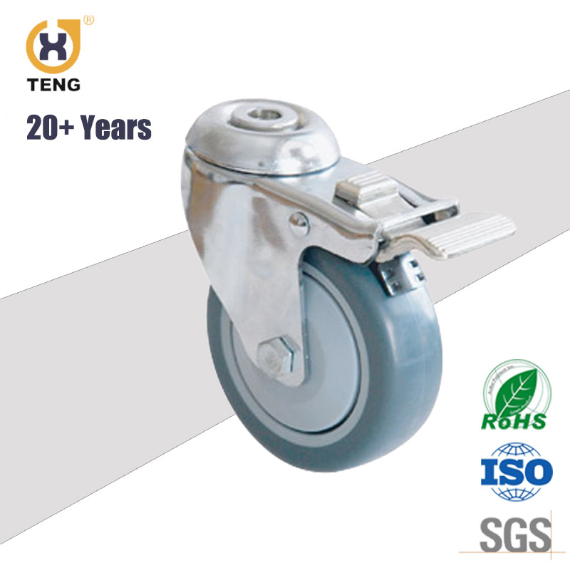 High Quality Workbench Caster Cabinet Caster Wheels with Brake