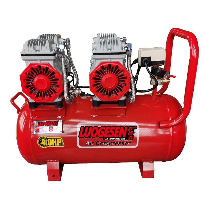 Бесшумный безмасляный компрессор Oro Kompresorius 50л