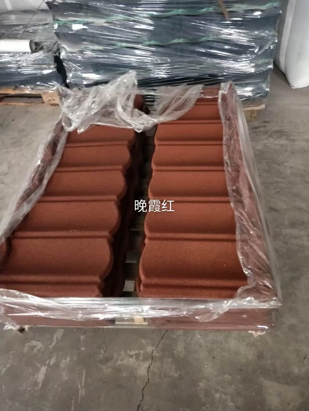 Premium Basalt Fiber Stone Coated Metal Roofing Tiles From Nigeria and India