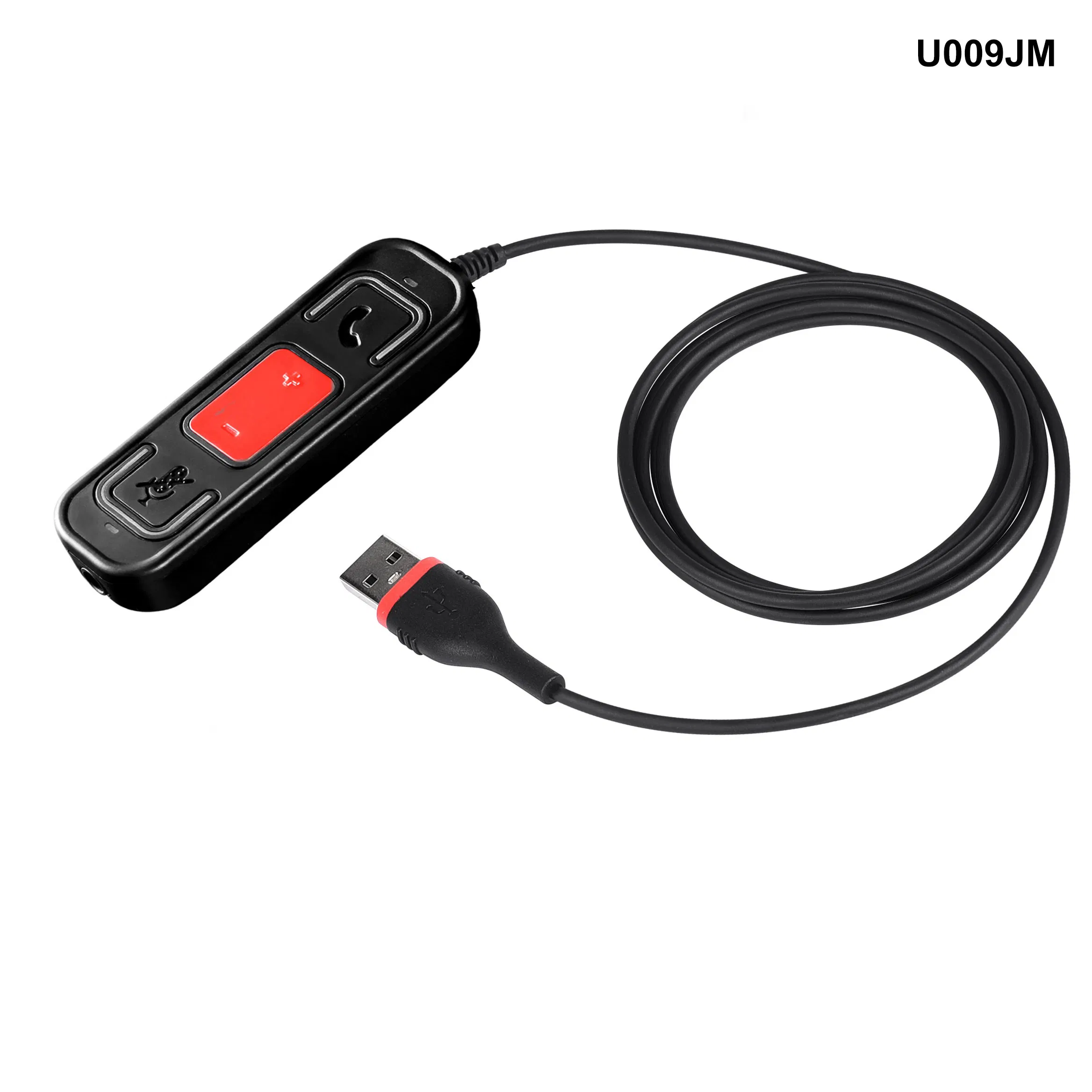 Адаптер 3.5 мм Jack - USB для гарнитуры