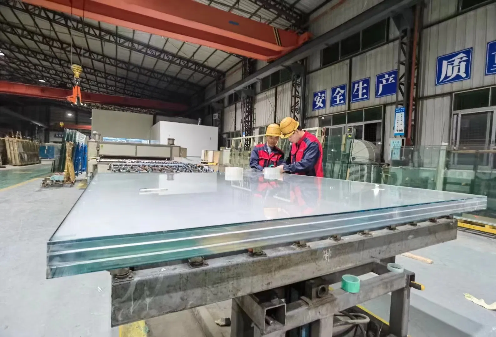 Factory Wholesale Price Laminated Tempered Safety Glass