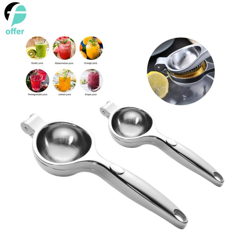 Zinc Alloy Manual Lemon Squeezer