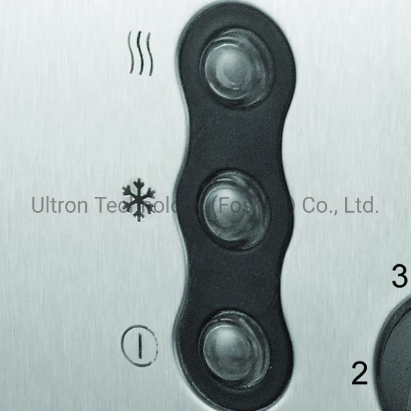 Best 4 Slice Stainless Steel Commercial Toaster with CE